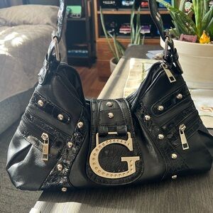 Black Vintage Guess Purse SOLD